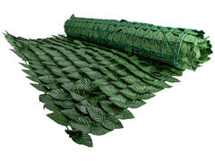 Gard Viu Evotools, Model Frunze, Pvc, 1X3 M, Verde