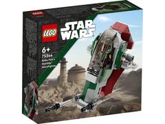 LEGO® Star Wars - Boba Fetts Starship Microfighter (75344)