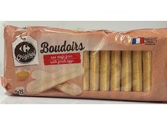 Piscoturi Cu Ou 400G Carrefour