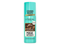 Spray instant L'Oreal Paris Magic Retouch pentru camuflarea radacinilor crescute intre colorari 3 Saten, 75 ML