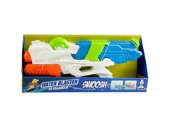 Pistol cu apa, Zapp Toys Swoosh, Alb-Albastru, 41.5 cm