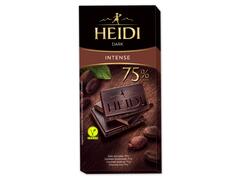 Heidi Dark Intense ciocolata amaruie 75% cacao 80g