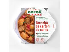 Caroli Tocanita De Cartofi Cu Carne 320G