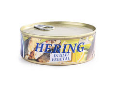 Hering in ulei Baltic Club, 240 g