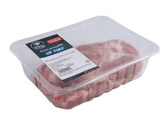 Carrefour La Piata Ceafa porc cu os feliata 750 g