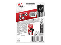 Baterii Energizer Max AA, LR6, 4 bucati