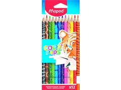 Creioane Color 12/Set Animals