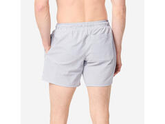 Șort de baie scurt surf 15" 100 Texturat Albastru - XL