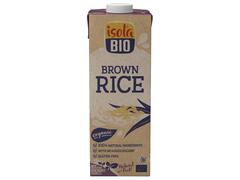 Bautura Eco din orez brun (Integral) fara gluten 1L Isola Bio