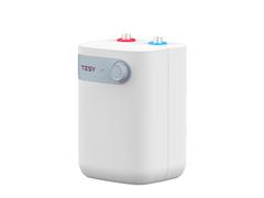 Boiler electric 5 l Tesy Compact GCU0515M02RC, 1500 W, montaj mural sub chiuveta, fara serpentine, 1 rezervor, alb, 4.5 kg, 328 x 234 x 227 mm