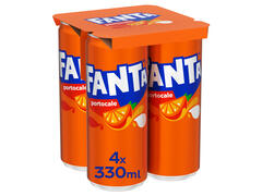 Fanta Portocale 4X0.33L