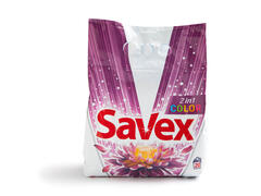 Detergent automat 2in1 Color 2kg Savex