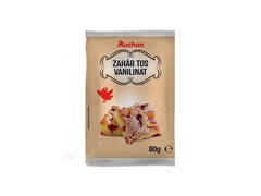 Zahar vanilinat Auchan, 80 g
