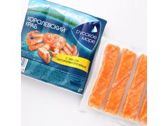 BAGHETE DE CRAB “CRAB REGAL” 250GR