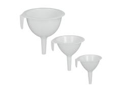 Set 3 palnii plastic 7 / 9 / 11 cm Metaltex