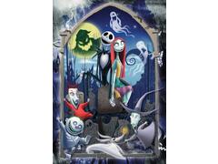Puzzle Clementoni, The Nightmare Before Christmas, 300 piese