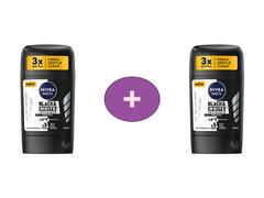 Antiperspirant stick Nivea Men Black & White Invisible 50ML, al 2 lea la -60%