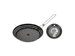 Tigaie pentru gratar, Culoarea Negru