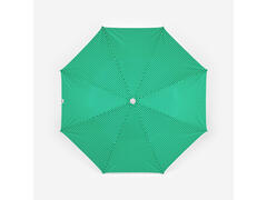 Umbrelă de plajă anti-uv compact 2 persoane PARUV stripes Verde