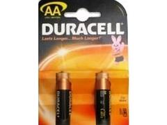 Baterii Alcaline AA(LR6) 1.5V Duracell 2buc