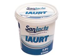 Iaurt natural 2.8% grasime 900 g Sanlacta