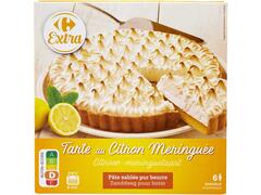Tarta Bezea Cu Lamaie 500G Carrefour