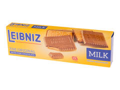 Leibniz Milk biscuiti glazura ciocolata lapte 125 g