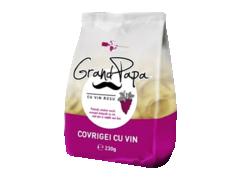 Covrigei sarati cu vin rosu Grand Papa, 230 g