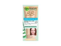 Garnier Skin Naturals Crema Bb Multifunctionala De Zi Pentru Ten Mixt Si Gras, Nuanta Deschisa, 50 Ml