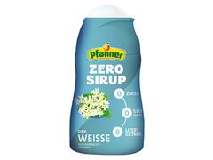 Pfanner Sirop Zero Zahar Ceai Alb-Flori De Soc, Cu Indulcitori 57Ml
