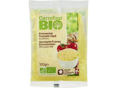 Emmental bio rape CARREFOUR 100 g