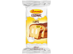 Boromir Cozonac crema lapte 450 g