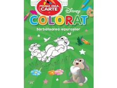 DISNEY. PRIMA MEA CARTE DE COLORAT. Sarbatoarea iepurasilor