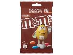 M&M's ciocolata cu lapte cu glazura crocanta si colorata 90 g