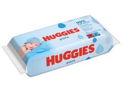 Servetele umede 56 buc Huggies Pure