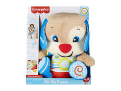 Catelus interactiv in limba romana Laugh&Learn Fisher Price, Multicolor Masura unica