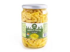 Fasole galbena pastai 690 g Carrefour