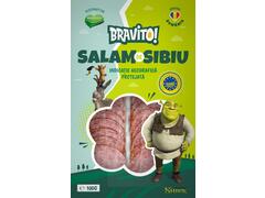 Salam Sibiu feliat 100g Bravito