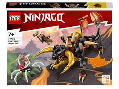 LEGO Ninjago Dragonul de pamant EVO al lui Cole 71782