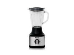 Blender R5300 Rohnson 500W Bol sticla 1.5 L Functie Pulse + 5 Trepte de viteza Lame din otel inoxidabil Argintiu/Negru