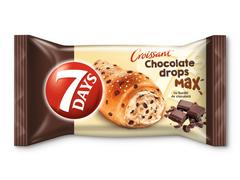 7Days Croasant cu bucatele de ciocolata 70g