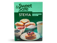 Sweet&Safe- Indulcitor De Masa Pe Baza De Extract Din Stevia Si Eritritol, 400 Gr