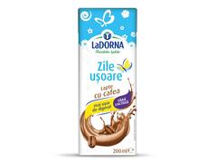 Lapte Cu Cafea Fara Lactoza 1.4% 200Ml Zile Usoare