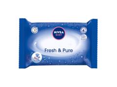 Servetele umede Nivea Baby Fresh Pure 63BUC