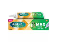 Crema adeziva pentru proteza dentara Max Fixare + Mentol Corega