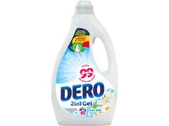 Dero 2 in 1 Iris alb Detergent automat lichid 40 spalari 2 l