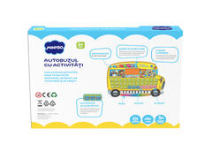 Set educativ, Autobuz cu activitati, Minibo