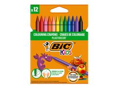 Set creioane cerate Plastidecor Bic, P12