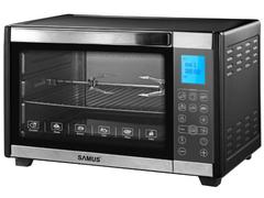 Cuptor electric Samus CSD45BRC2, 45 l, 2000 W (Negru)