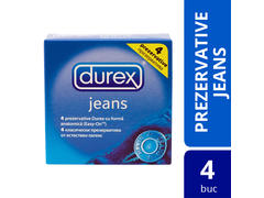 DUREX JEANS PREZERVATIV 4BUC